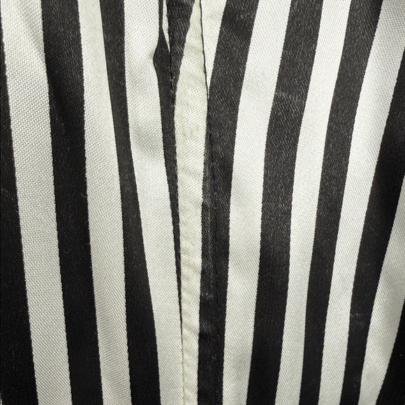 Gunne Sax By Jessica McClintock Vtg 70's Stripe Whimsygoth Maxi Dress Size 5 - Picture 5 of 13